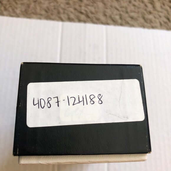 Chanel rimless green tint vintage sunglasses  black case, original box, tags main image 7